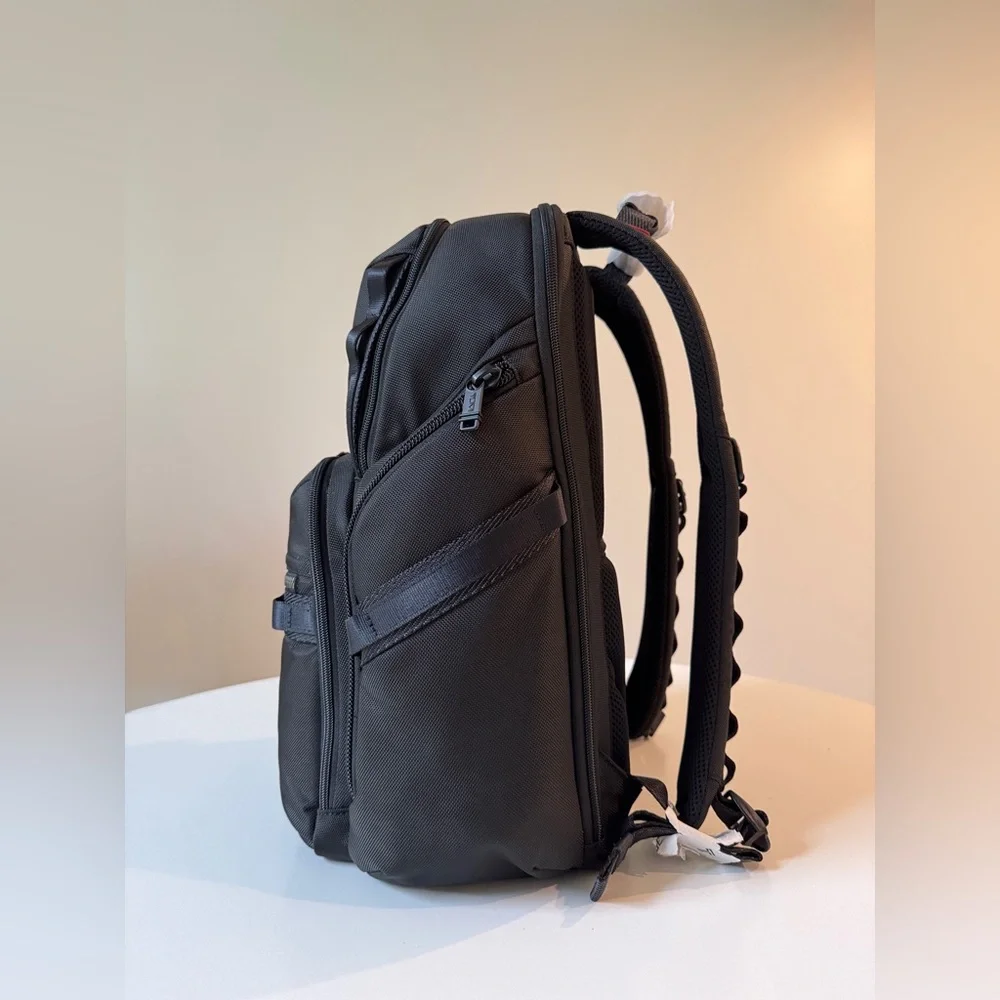 Tumi Alpha Bravo Search Backpack, Black - Picture 5 of 15